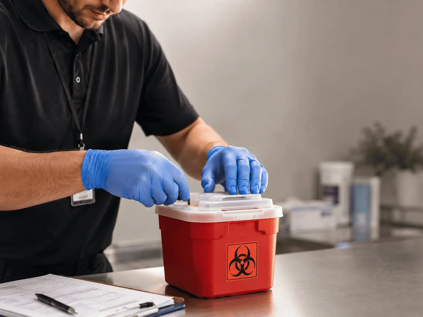 Why choose Sharps Waste Disposal in Selbyville, WV